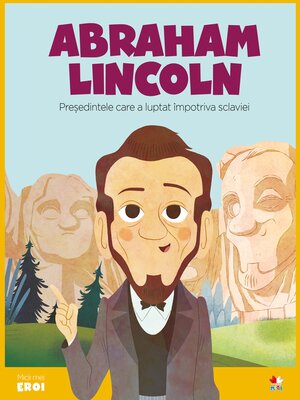 cover image of Micii eroi--Abraham Lincoln